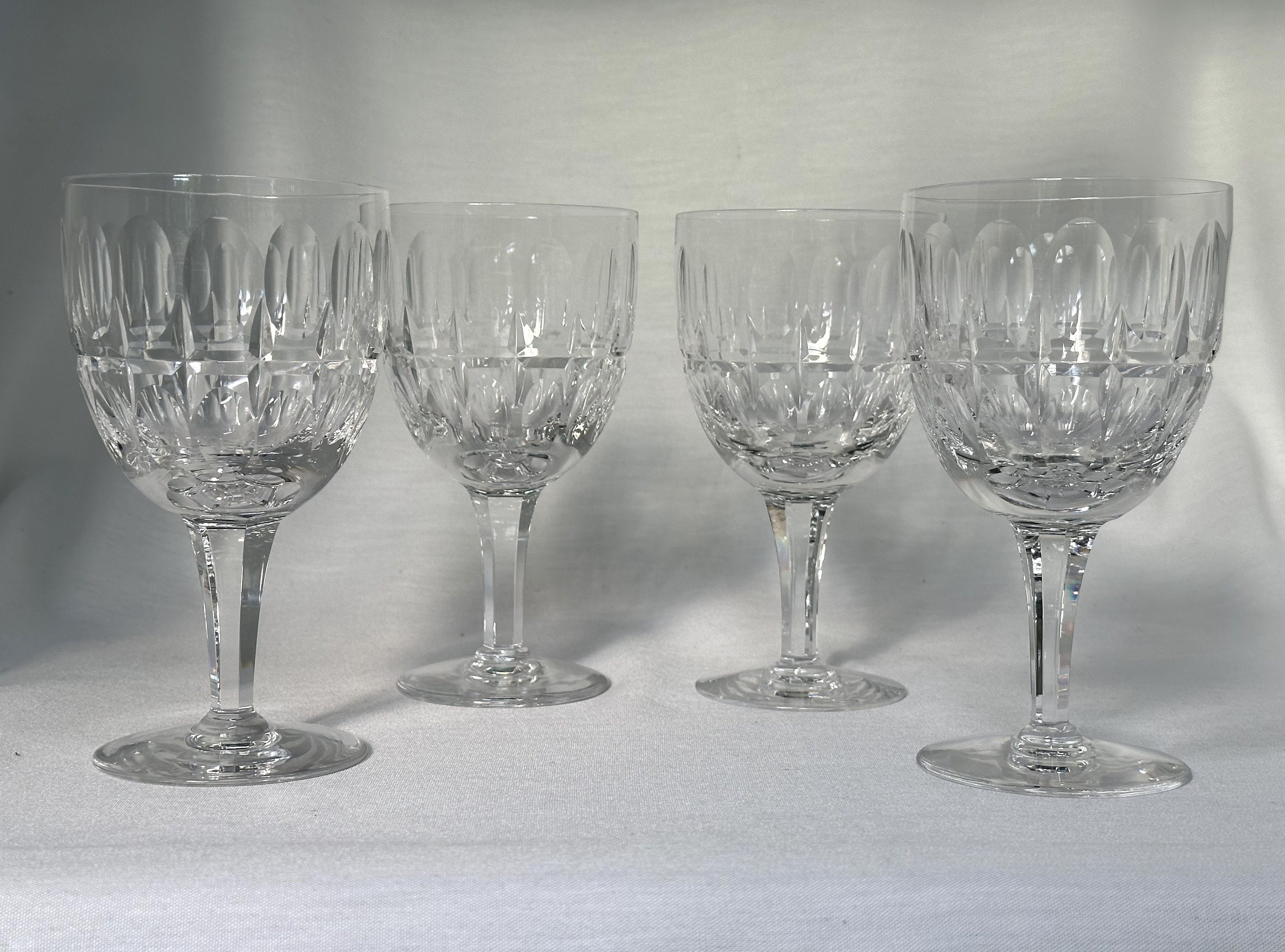 Stuart crystal glass - Etsy 日本