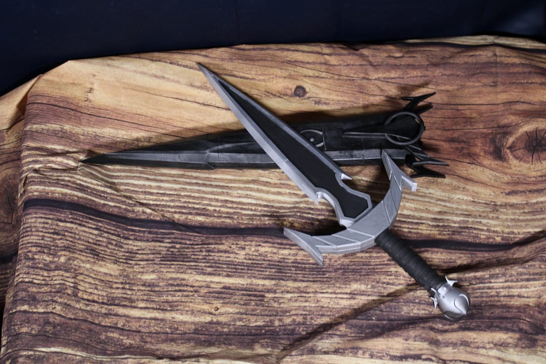 Mehrunes Razor - Skyrim Inspired Fanart - Custom Prop - Cosplay Skyrim ...