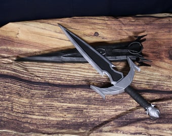 エルダースクロールズV スカイリム 黒檀の短剣 - Etsy 日本