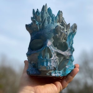 Resident Evil Crystal Skull: 3D Printed Display Prop