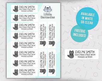 Custom Address Labels, Return Address Labels, Sheet of 12, Personalized Mailing Labels, Return Address Stickers, Customizable Address Labels