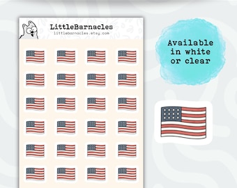 Stickers drapeau américain, stickers patriotiques Etats-Unis