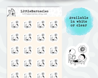 Therapy Appointment Stickers | Mental Health Planner, Counselor Stickers