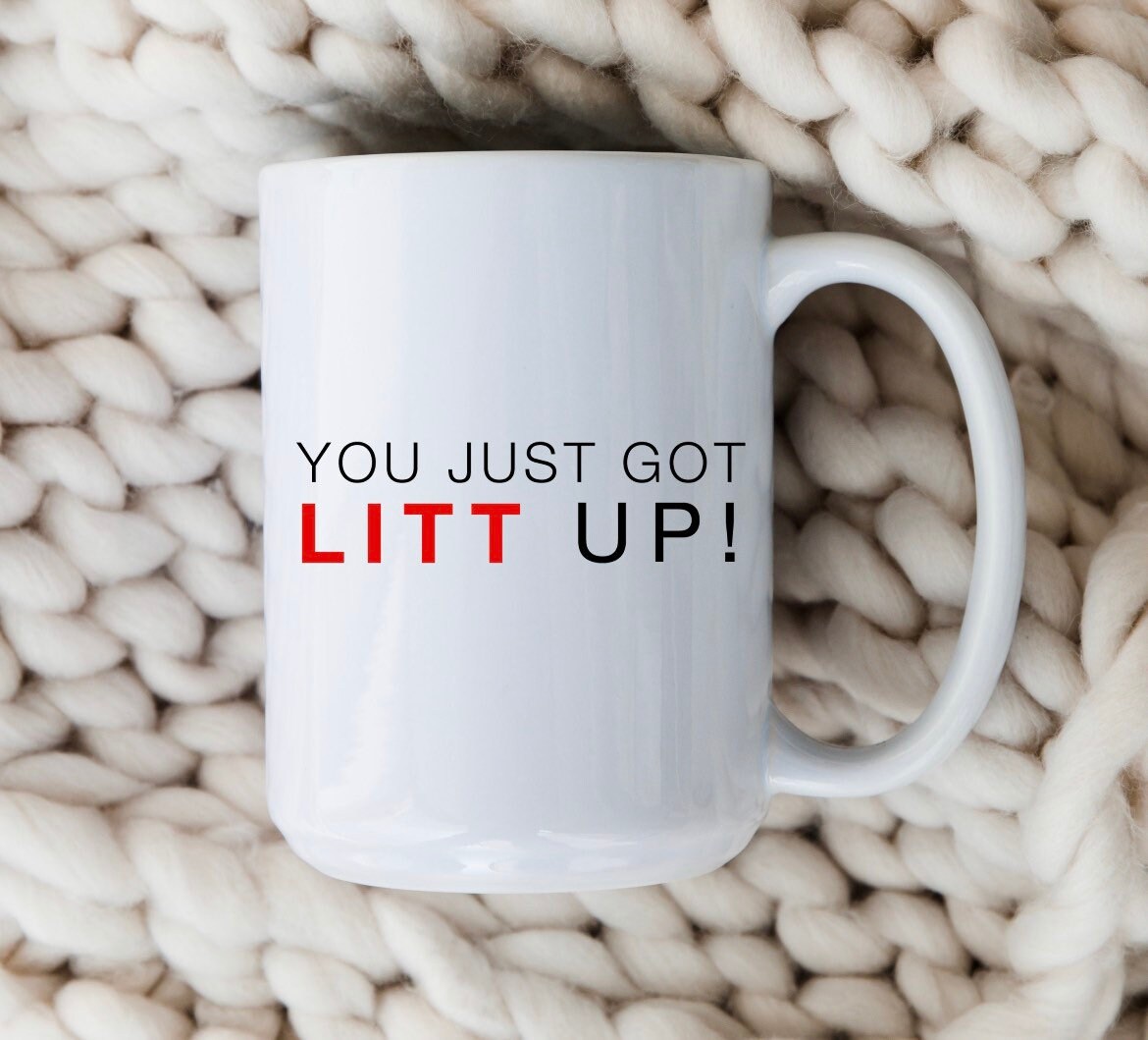 You just got sale litt up mug