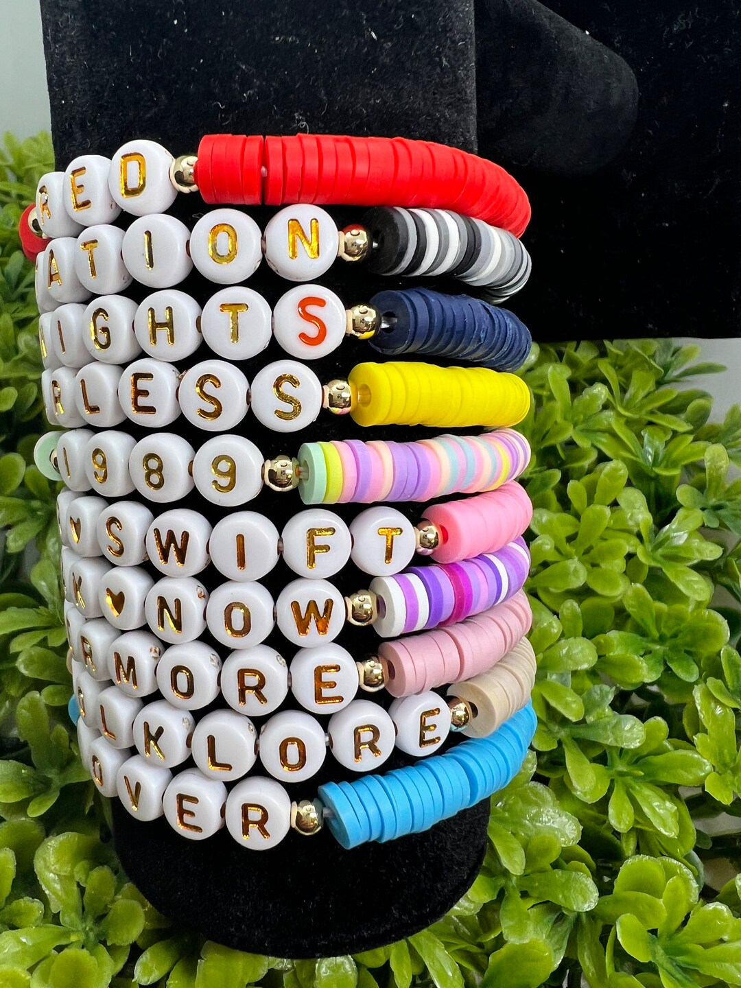 Taylor Swift Friendship Bracelets Eras Tour Friendship Etsy