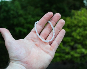 Crystal bracelet Aquamarine