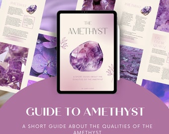 Kristall Amethyst ebook - eine kurze Anleitung zum Kristall Amethyst!