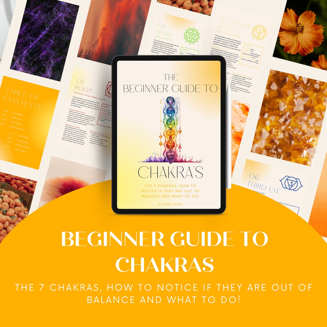 Chakra Learning Beginner Ebook to the 7 Chakras! Learn How to Rebalance Them and More ...