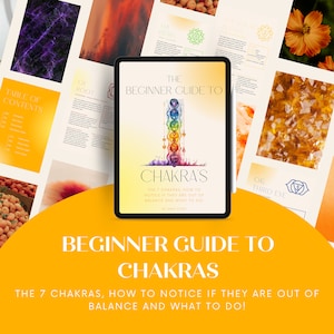Beginner ebook to the 7 chakras! Learn how to rebalance them and more!