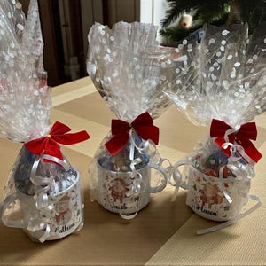 Personalised Christmas Children's unbreakable cups 6oz. Toddler cups Christmas cup. Christmas Eve box gift, plastic cups, 11oz available 画像 12
