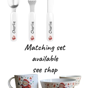 Personalised Christmas Children's unbreakable cups 6oz. Toddler cups Christmas cup. Christmas Eve box gift, plastic cups, 11oz available 画像 16
