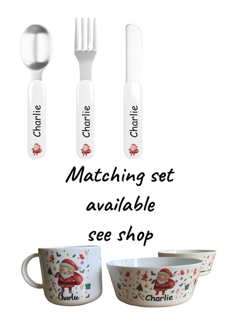 Personalised Christmas Children's unbreakable cups 6oz. Toddler cups Christmas cup. Christmas Eve box gift, plastic cups, 11oz available 画像 16