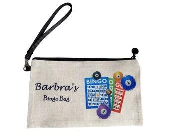 Personalised Bingo Bag