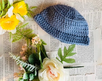 Cute Toddler Crochet Bucket Hat. Adorable kid hat. Baby warm bonnet. Bright or pastel Crochet Bucket Hat. Fisherman’s hat. Wide Brim hat.