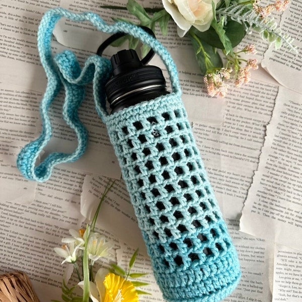 Crossbody Bag With Water Bottle Holder Etsy