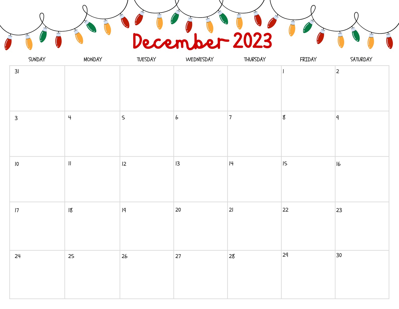 december-2023-calendar-printable-digital-download-pdf-etsy