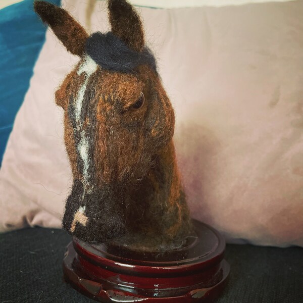 Needle Felt Horse Etsy