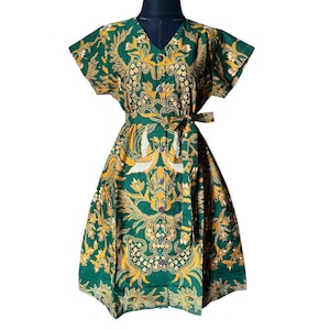 Indonesian Batik Dress for Girls - Etsy Indonesian Batik Dress for Girls - Etsy
