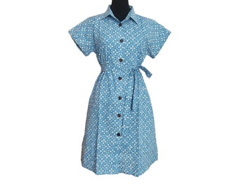 Handmade Batik Dress - Unique Fashion Statement for Her