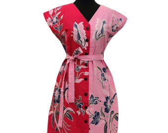 Casual Encim batik dress