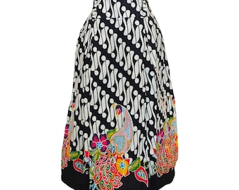 Batik skirt in classic batik pattern