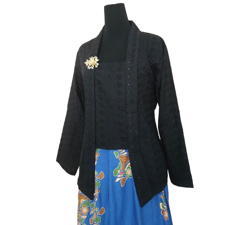 Kebaya indonésienne pour femme Etsy France