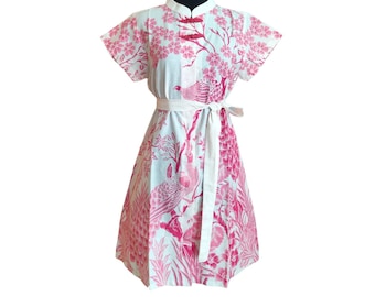 Cheongsam Batik dress for women