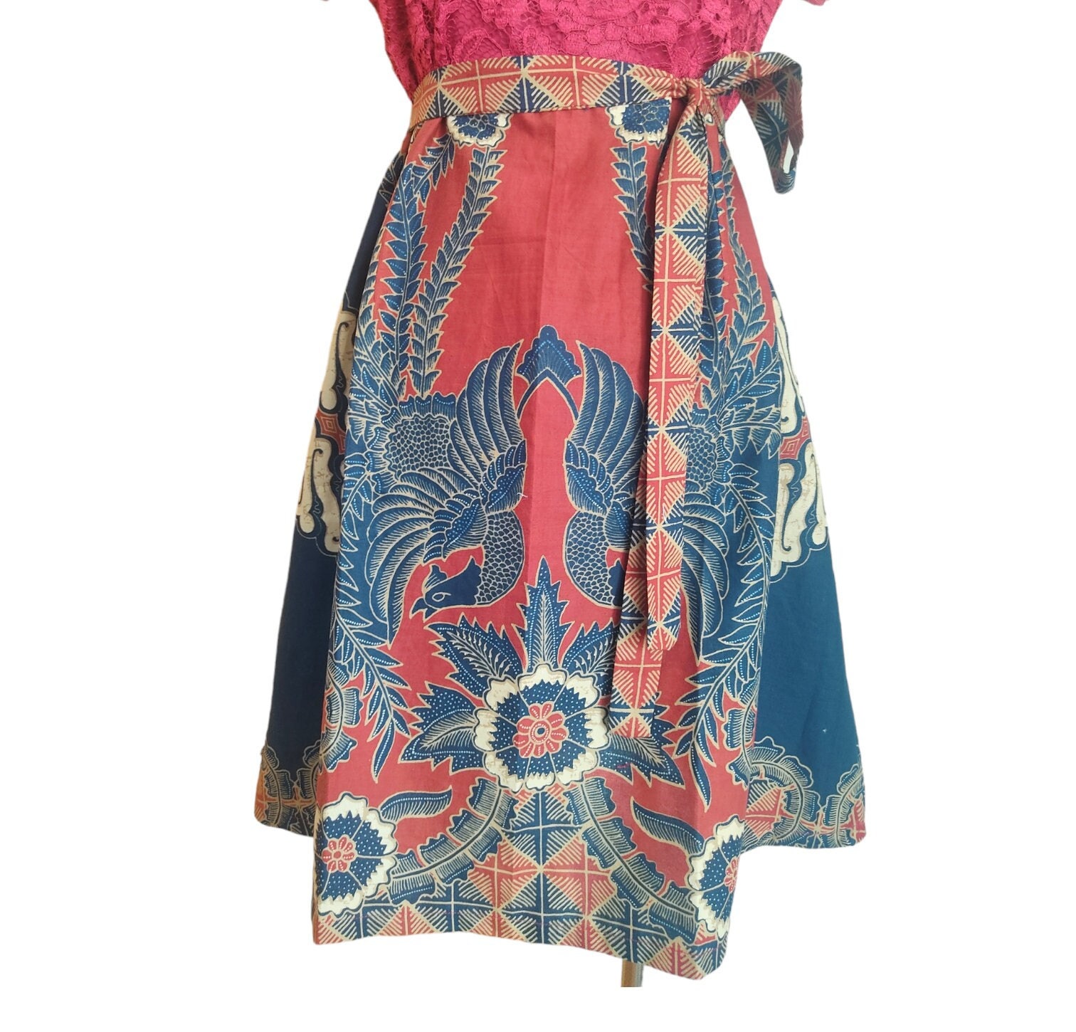 green emerald velvet dress Cassandra Batik Dress – Chen Burkett New York main image 0