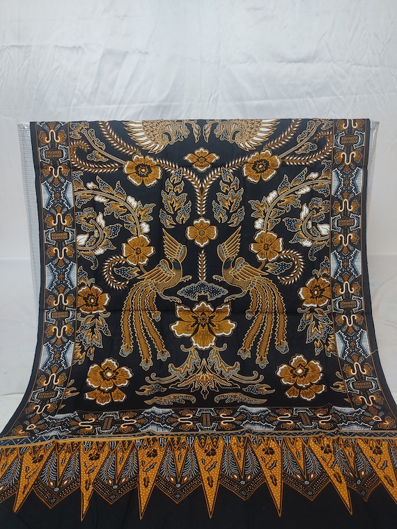 Vintage Batik scarf for women
