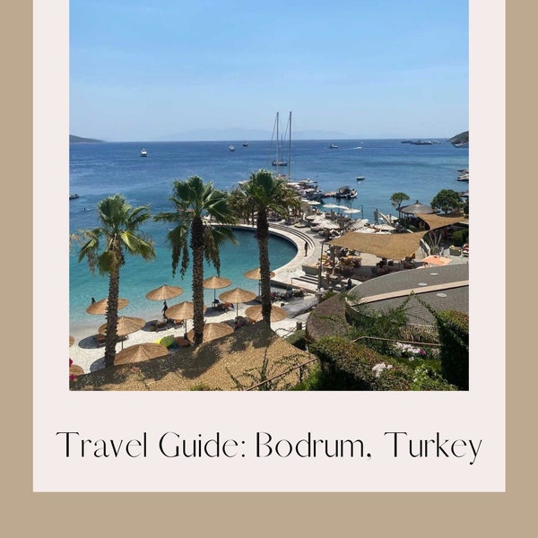 Bodrum Travel Guide | Bodrum Itinerary | Travel Itinerary | Bodrum, Turkey | Turkey Travel Guide