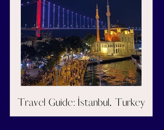 Istanbul Travel Guide | Istanbul Itinerary | Travel Itinerary | Istanbul, Turkiye| Turkey Travel Guide