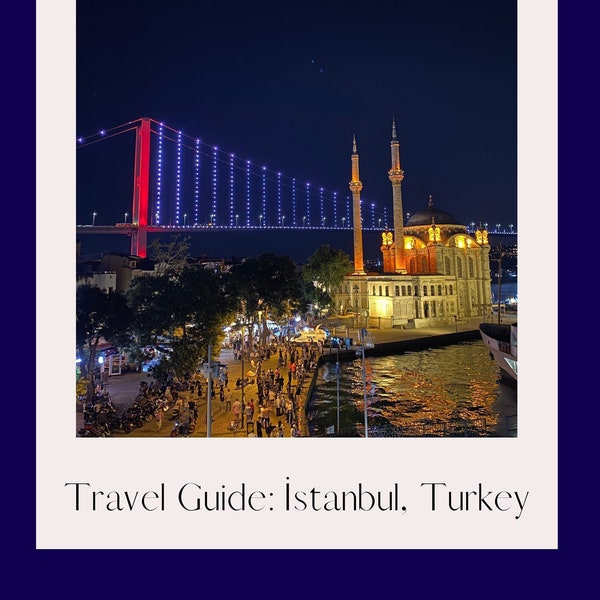 Istanbul Travel Guide | Istanbul Itinerary | Travel Itinerary | Istanbul, Turkiye| Turkey Travel Guide