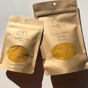 Golden Heart Herbal Elixir