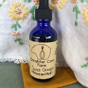 Sweet Orange Glycerite - Organic