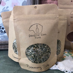 Organic Rosemary Salt