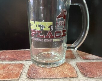 Custom Logo Beer Mug