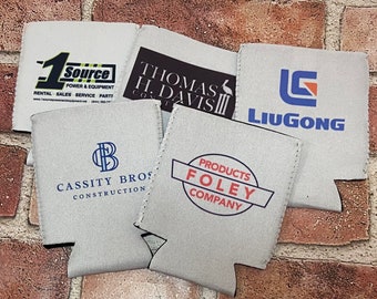 Custom Logo Can Koozie 12 pack