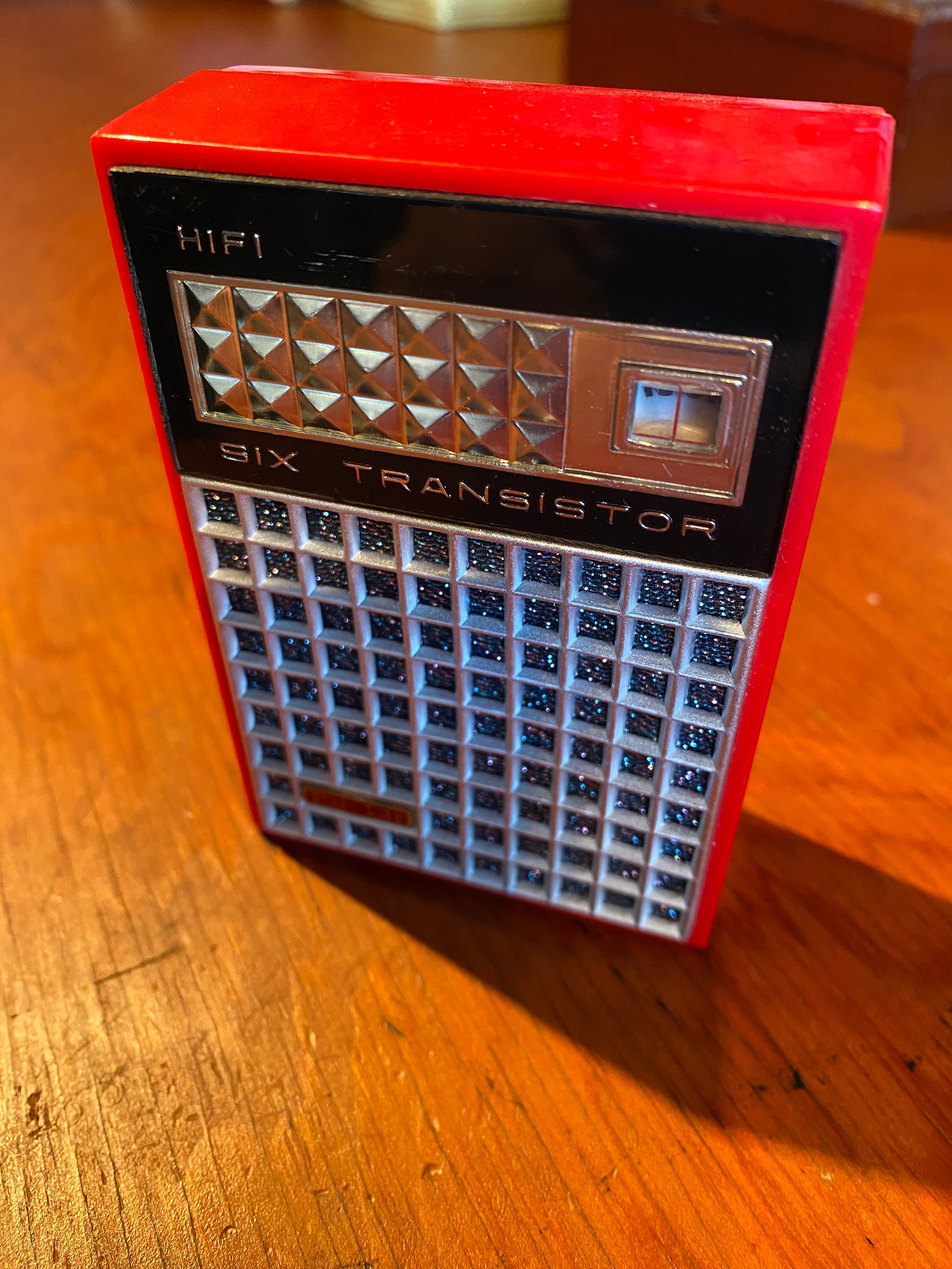 6 Transistor Radio - Etsy 6 Transistor Radio - Etsy