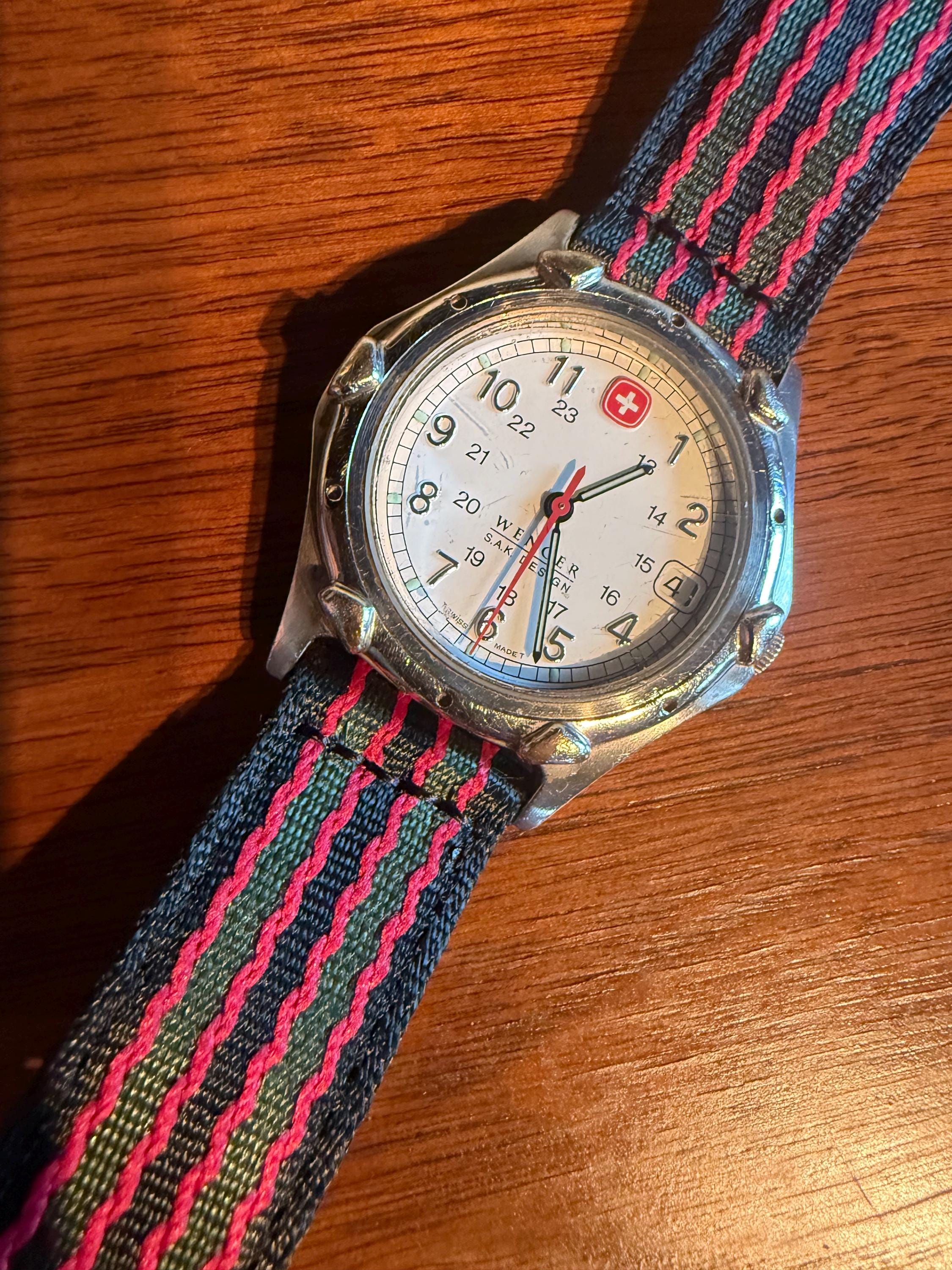 Wenger Sak Design Watch - Etsy