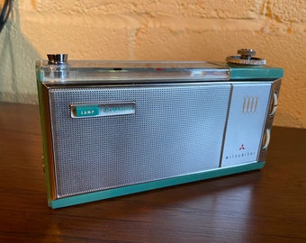 Mitsubishi 8 Transistor Radio Model 8X-808 - Etsy Mitsubishi 8 Transistor Radio Model 8X-808 - Etsy