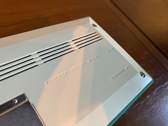Mitsubishi 8 Transistor Radio Model 8X-808 - Etsy Mitsubishi 8 Transistor Radio Model 8X-808 - Etsy