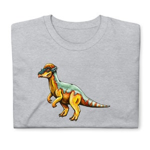 Pachycephalosaurus T-Shirt - Adult Dinosaur Shirt for Men Women - Pachy Shirt