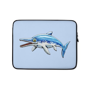 Ichthyosaur Laptop Sleeve, Ichthyosaur Laptop Bag, Dinosaur Laptop Sleeve, Dinosaur Laptop Bag