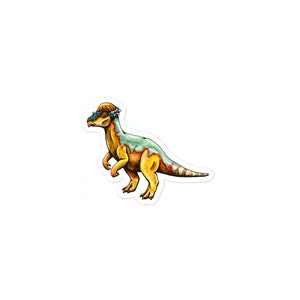 Outside US - Pachycephalosaurus Vinyl Sticker, Pachy Sticker, Pachy Vinyl Sticker, Dinosaur Sticker, Vinyl Dinosaur Sticker