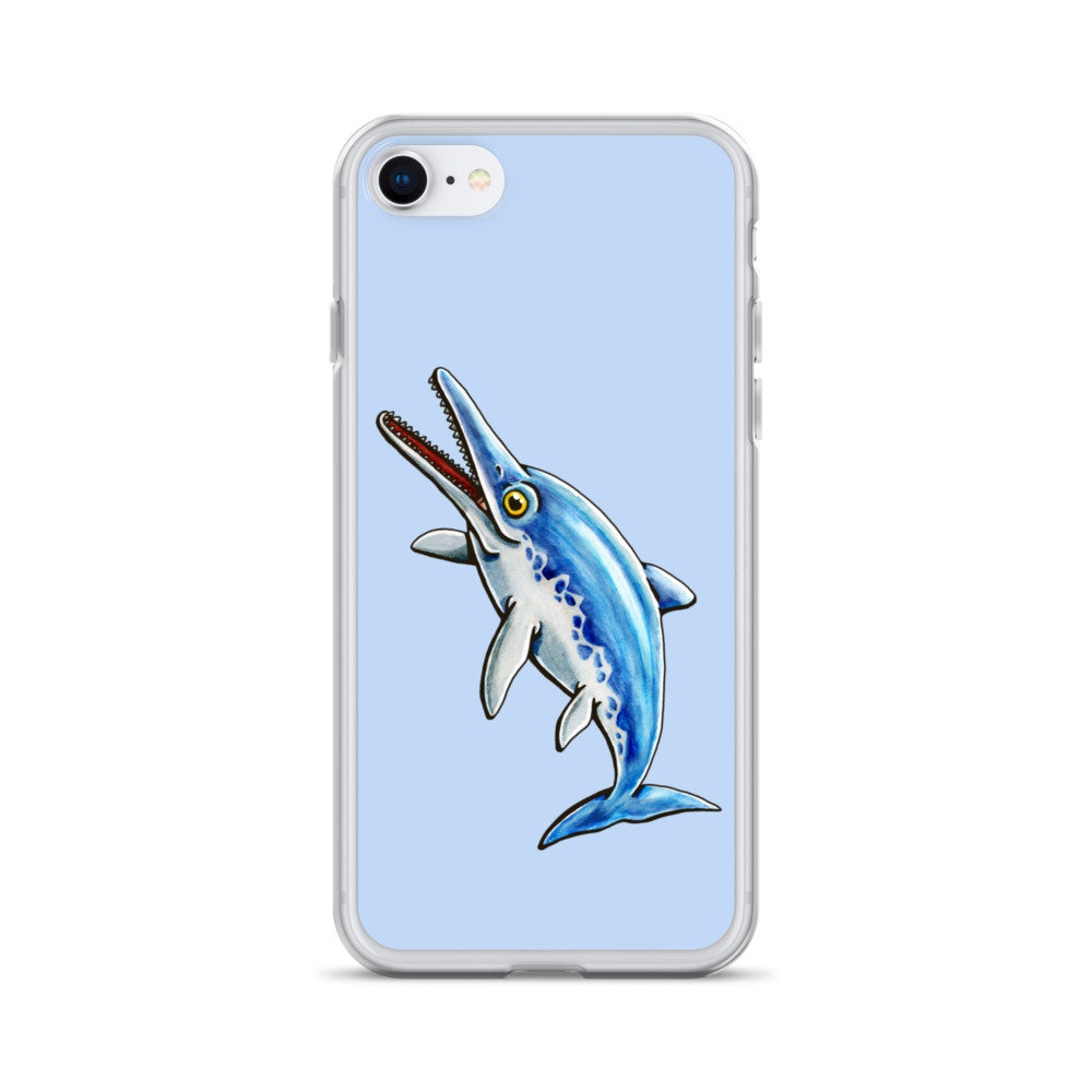 Ichthyosaur iPhone Case, Dinosaur iPhone Cover, Dinosaur iPhone Case, Dinosaur Phone Case, Dinosaur Phone Case