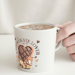 Mug &quot;CHOCOLATE LOVER&quot;, 11oz / 33cl
