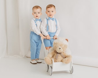 Boy suit, Baptism outfit, Boy easter outfit, Newborn baby boy Christening set, page boy outfit, First birthday cake smash, Ring bearer