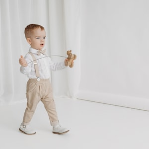 Boys Rayon Suit Page Boy Suit Toddler Boy Wedding Suit Baptism Outfit Gift For Boy Birthday Suit Ring Bearer Christening Set