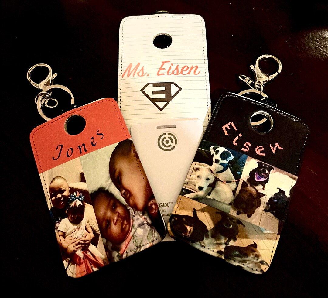 Centegix Vertical Badge ID Holder. Alarm ID Badge Holder. Perfect