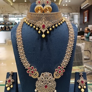Stone long shop necklace designs